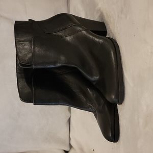 Ninewest black booties
